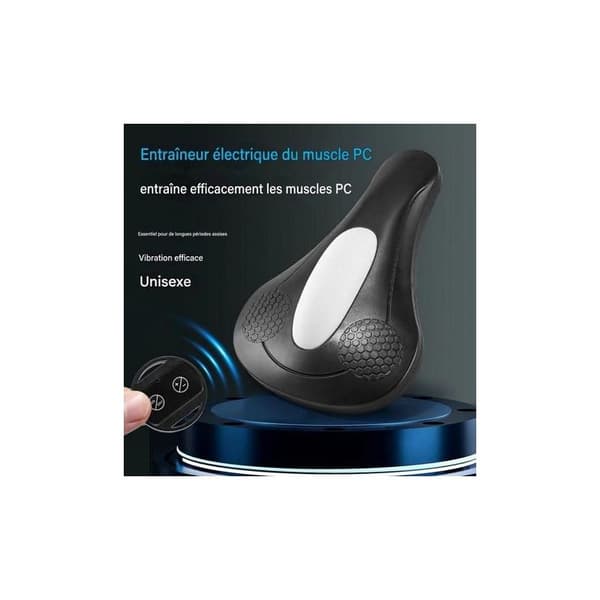 Pelvic Floor Muscle Training Device, 5 Adjustable Intensity Levels, USB-C Rechargeable - Blue Model with Remote Control