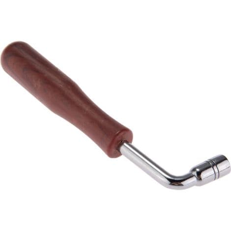 Professional L-shaped piano tuning hammer, square, stainless steel, professional adapter for string instruments