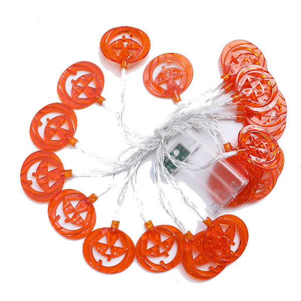 IP54 Vedenkestävä Halloween-valot - Pitkäkestoiset LED-lamput - Ihastuttavat esteettiset sisustustarvikkeet juhliin - 3 metriä