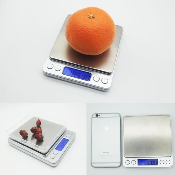Kitchen Scale - Professional - 0.01g-500g - Electronic - XL - Integrated Tare