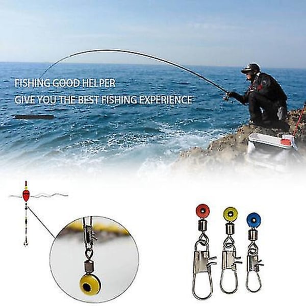 160-dels Havfiske Tillbehörssats Jig-krokar Swivels Klämma Med Tackle Box 160 st 160pcs