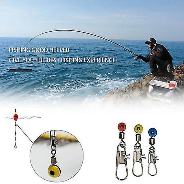 160-dels Havfiske Tillbehörssats Jig-krokar Swivels Klämma Med Tackle Box 187 st 187pcs