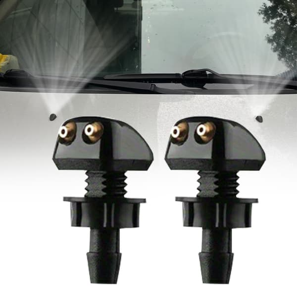 4 Pcs Universal Car Windshield Washer Nozzles