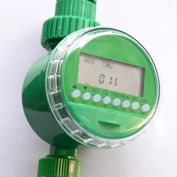 Automatisk Vattnare Timer Bevattning Timer Styrenhet för Hemträdgård Bevattning
