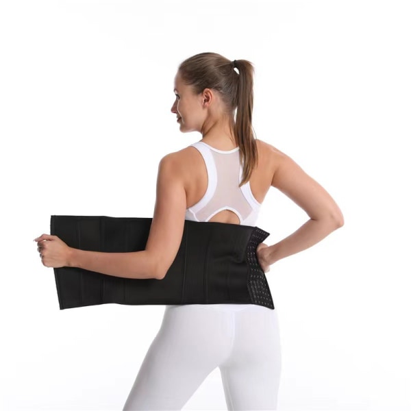 Bastudräkt för kvinnor viktminskning, svettdräkt Bastuväst Linne Waist trainer för träning med fett i nedre magen