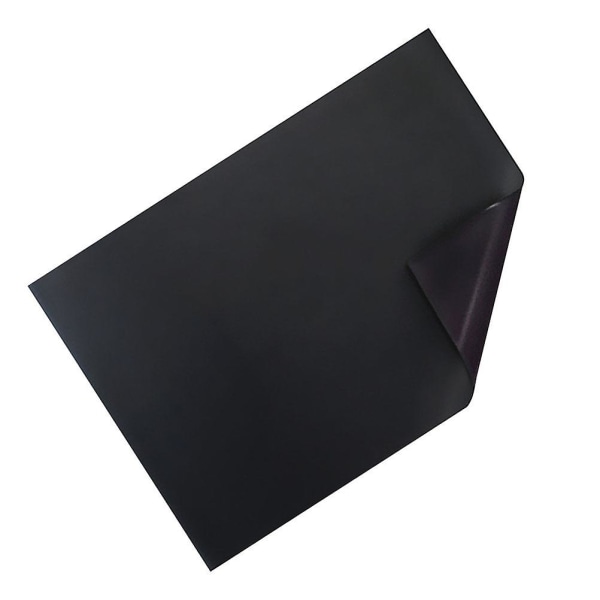 Magnetisk Tavle Kjøleskapsklistremerke Mini Kritttavle Planlegger Meldingstavle Svart 30X21CM Black 30X21CM