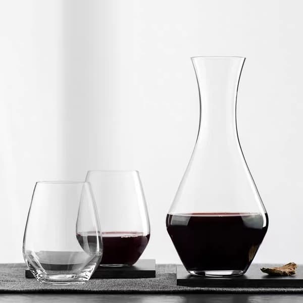 Merlot karaffel krystall rødvinskaraffel håndblåst vindispenser karaffel Cabernet karaffel