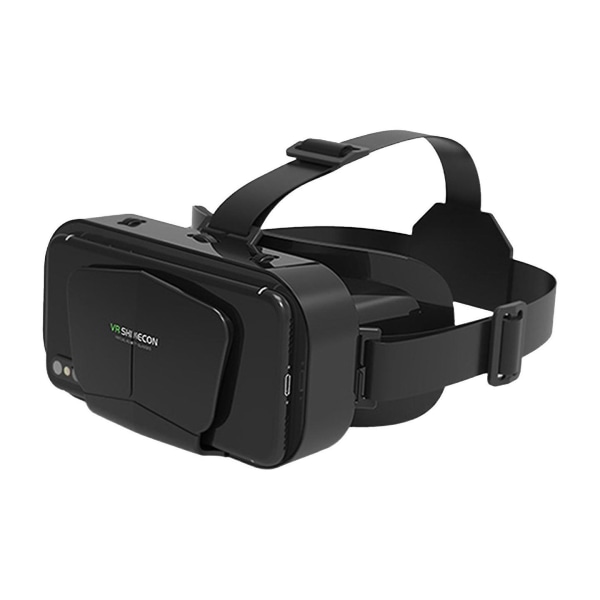 VR-glasögon för mobiler 4,7-7 tum med bländskydd, lämpliga för filmer med fjärrkontroll