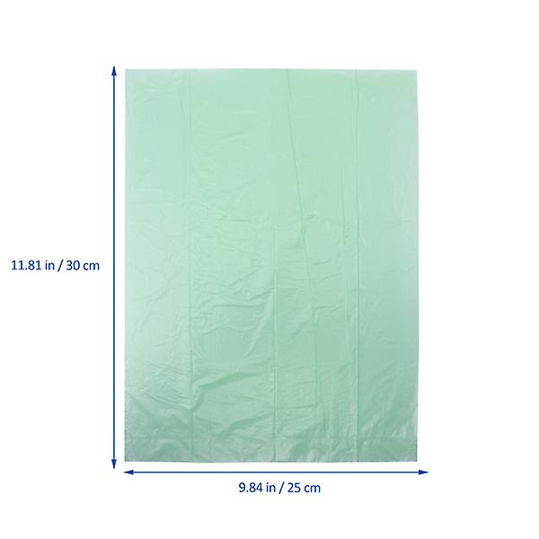 10 Ruller Baby Blepose Afføringsposer Snorepose Udendørs Skraldeposer Badeværelse Skraldepose Assorteret Farve 30x25cm