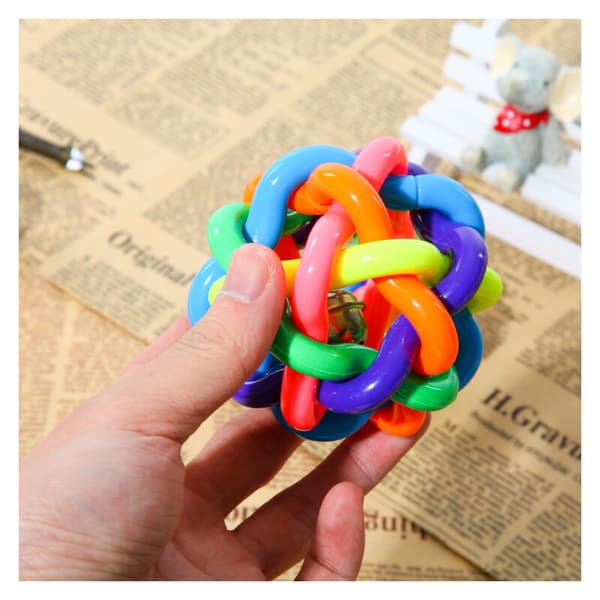 Naturgummiball, diameter 6cm