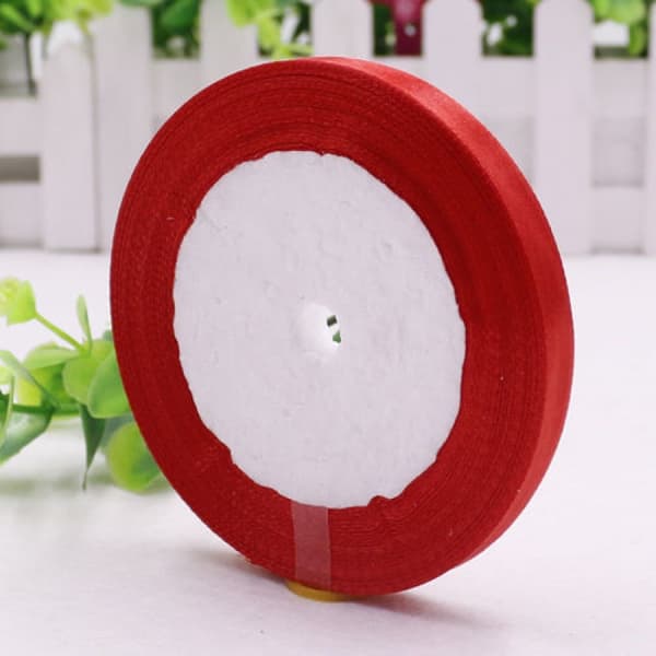 Red+Green Ribbon Set, Used for Craft Packaging, Gift