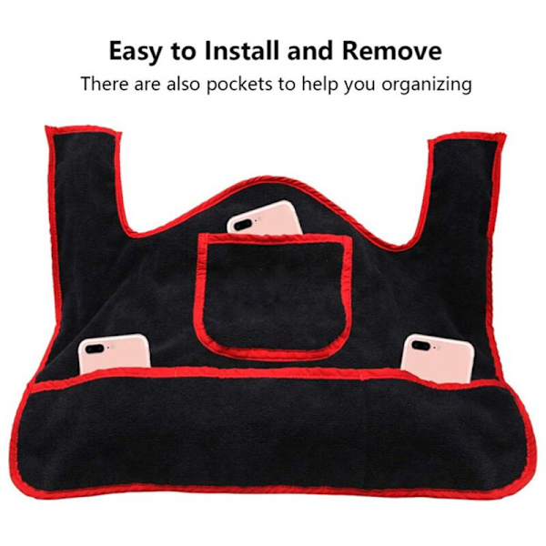 Dynamic Handle Grip Non-slip Absorbent Training Dustproof Jacket Protective Sleeve