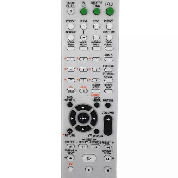 New RM-ADU005 Remote Control for Sony Audio/Video Receiver DAVDZ230 DAV-DZ630