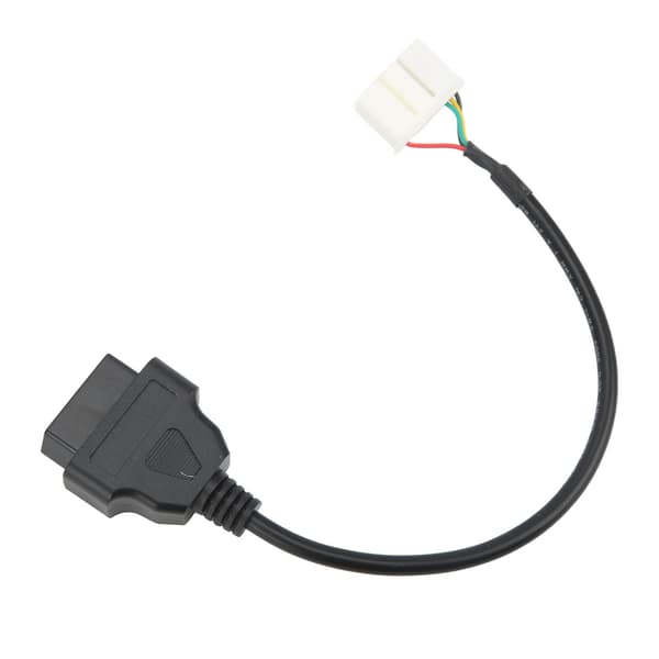 Tesla Model X S 20-pin OBD2 diagnosekabelkontaktadapter