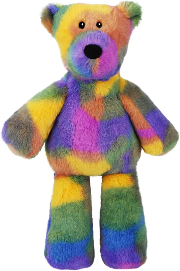 Rainbow Bear Plush Toy