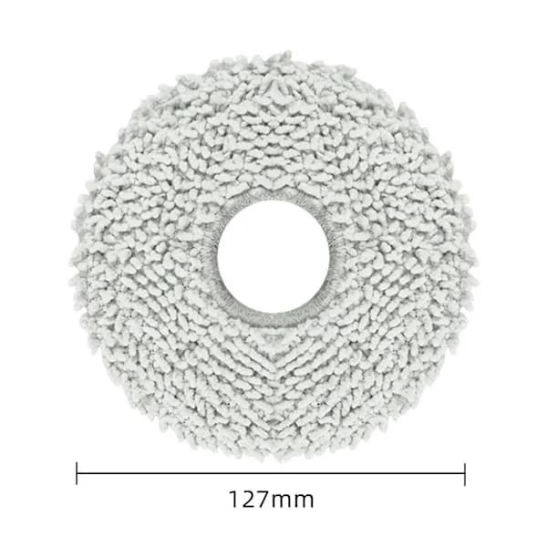 Replacement Mop Pads for Debot X2 / X2 Pro / X2 Omni Robot Vacuum Cleaner, as shown