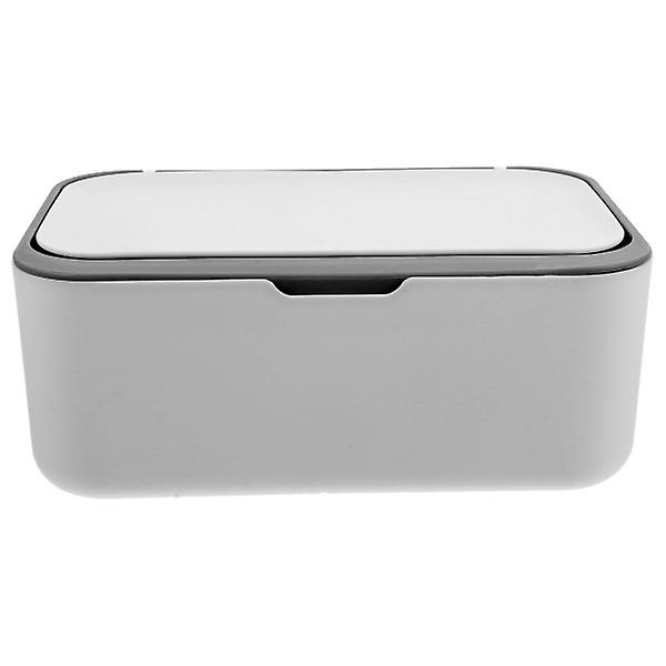Wipes Dispenser Baby Wipe Hållare Påfyllningsbar Wipe Container Reseservetter BoxMörkgrå19x13cm Dark Grey 19x13cm