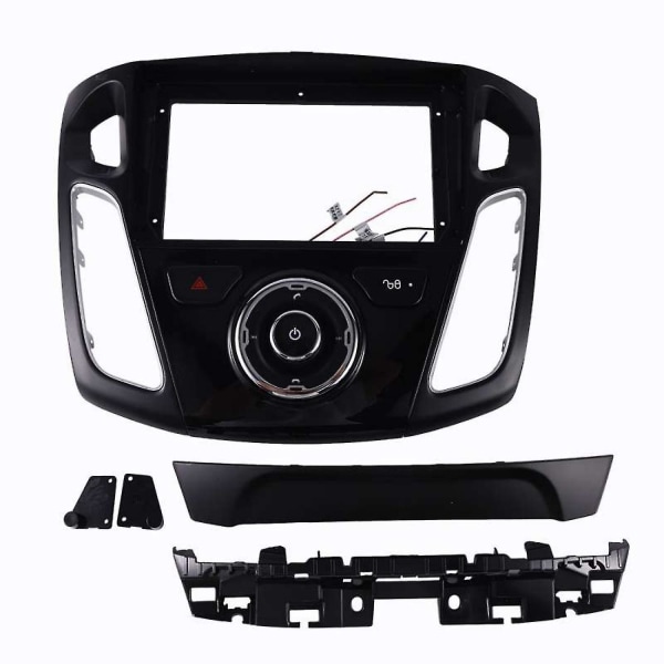 Bilradio Fascia Kompatibel Med Ford Focus 2012-2017 9 Tommer Stereo Dashbordsett