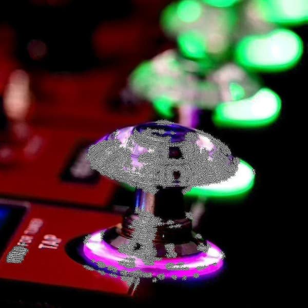 MOOER 10 st Svamp Gitarr Effektpedal Fotspets Hätta Förstärkare Fotströmbrytare Gitarrpedal Knappskydd