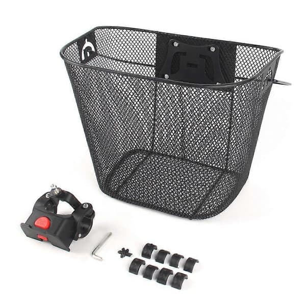 Handlebar basket bicycle basket basket e-bike e-scooter quick release 15l