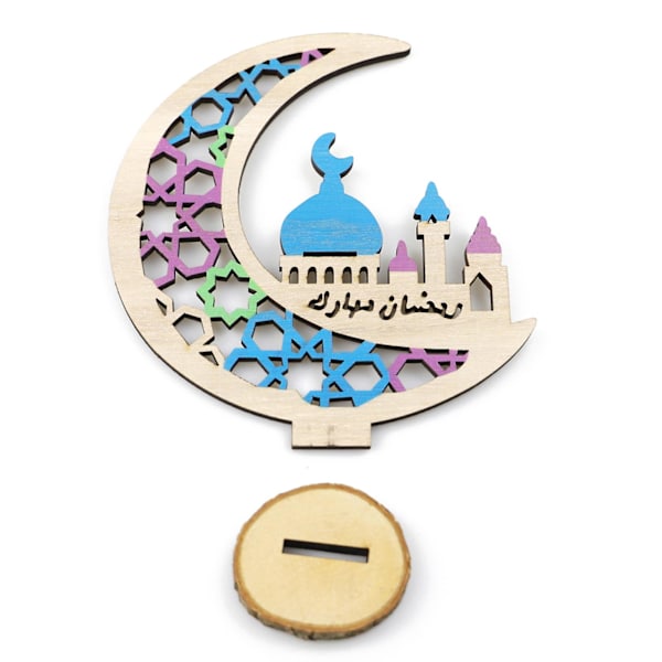 Stil 2 Tre Ornament Mubarak Måneform Mubarak Ornament Kareem Gave Stil 2