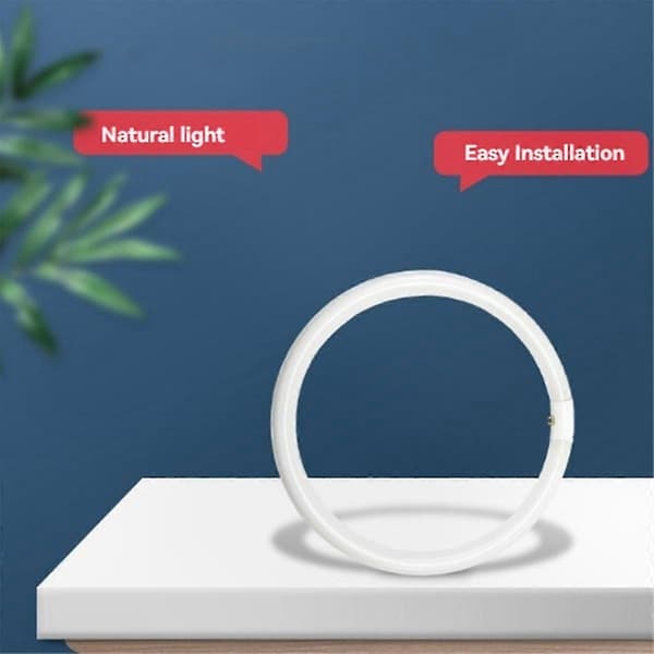 22W T9 Circular Fluorescent Bulb Replacement for 8-inch Round Ceiling Fixtures, 2-Pack [DB]
