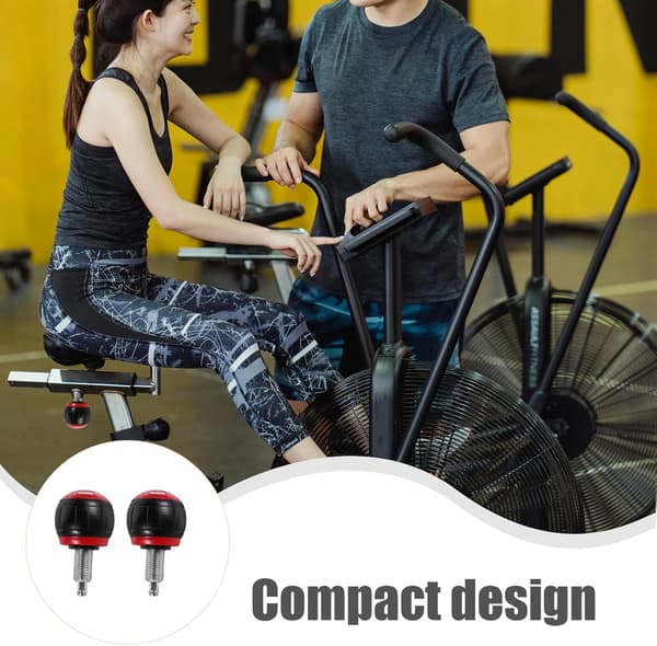 Exercise Bike Pull Pin Knob M16x26mm Replacement Fitness Machine Weight Pin Locking Screw
