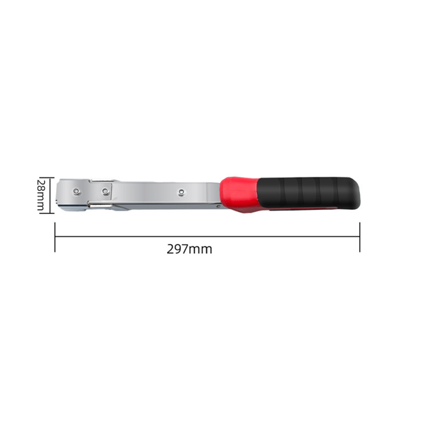 Hammer Tacker for Labels / Posters / Textiles on Wood, Light, ZQKLA
