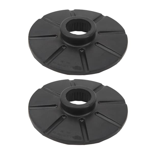 Opel Cascada 1 Pair Rear Suspension Spring Support 90538496 Shock Absorption Coil Spring Seat Damper Replacement