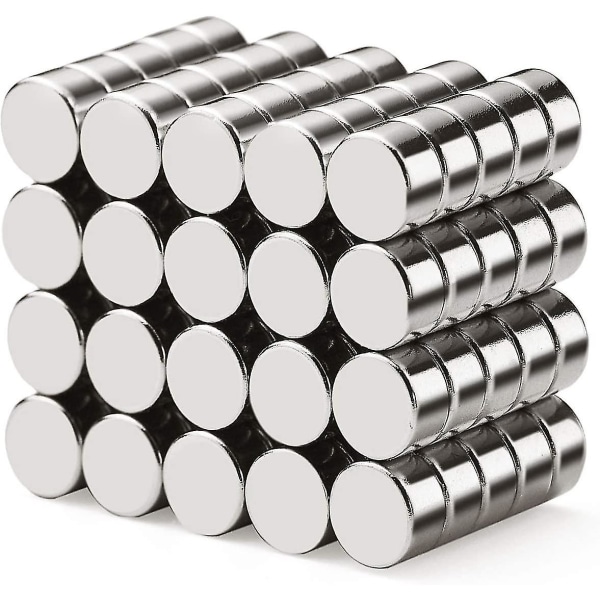 40 stk ekstra stærke magneter, klasse N35 neodymmagnet til hvidt tavle, køleskab, nålebræt og gør-det-selv-billede