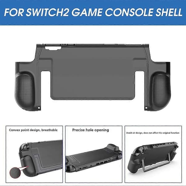 Sklisikkert grep Fullengdes beskyttelsesgrep for Switch2/Switch/OLED