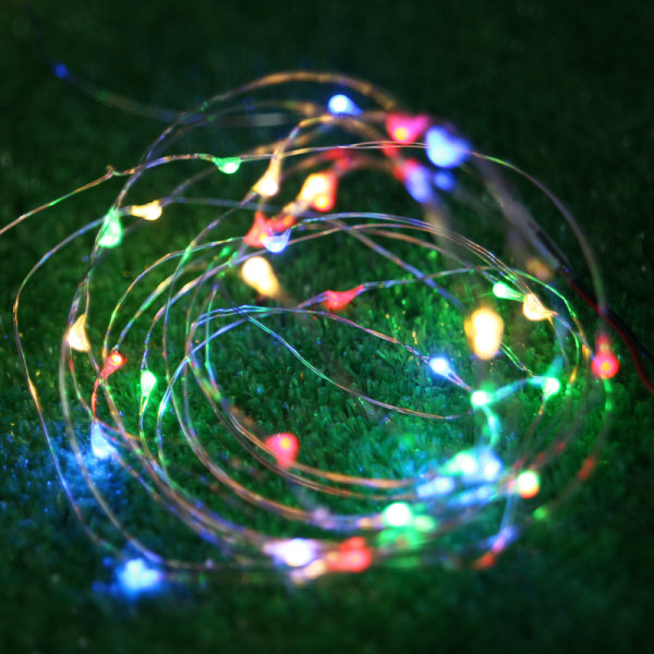 LED String Lights 10M, USB Fairy Lights 100Leds Waterproof, 8 Modes Remote Control, Copper Wire for Party, Christmas, Wedding, Home, Garden