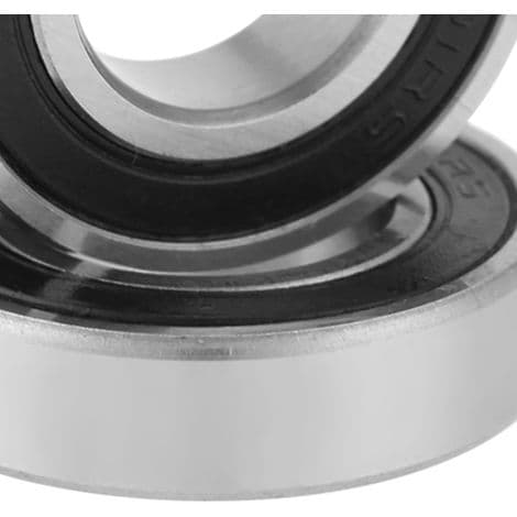 10 bearings 6901-2RS 12x24x6mm with rubber seals