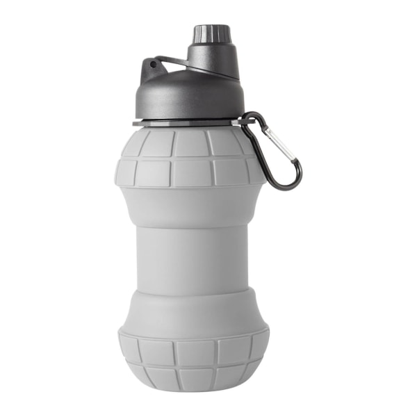 Silikon Foldbar Vandkop Foldbar Vandkop Kreativ Silikon 550ml Vandkop HærgrønC