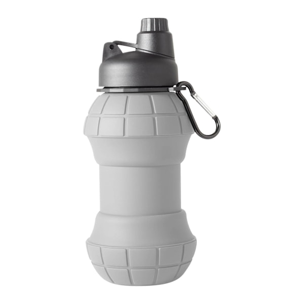 Silikoninen Taittuva Vesi-Kuppi Taittuva Vesi-Kuppi Luova Silikoninen 550ml Vesi-Kuppi Armeijan VihreäC