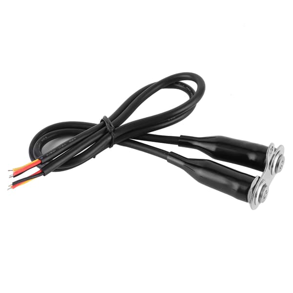 12V Stainless Steel Motorcycle Handlebar Switch LED Control Mount with 2 Button Switches