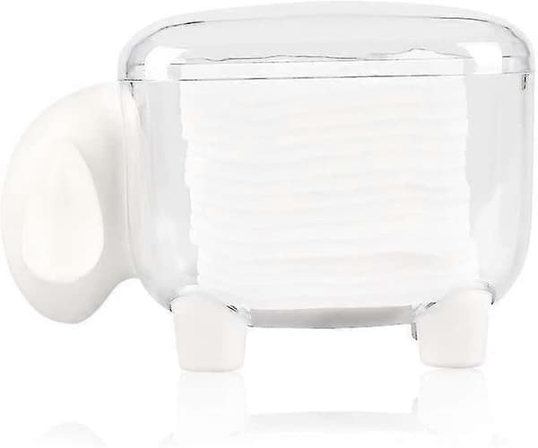 Bomullspinneholder, saueformet tannpirker, bomullsballdispenser, organisatorbeholder