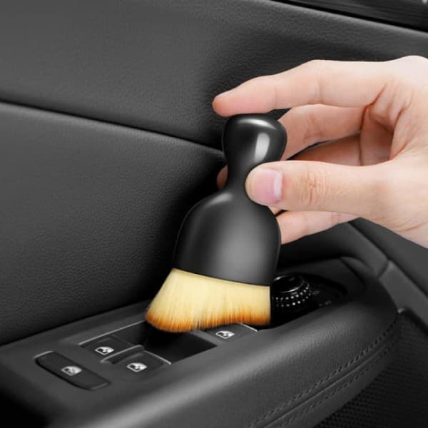 1 pc soft brush for car interior, computer cleaning, detailing brush,
