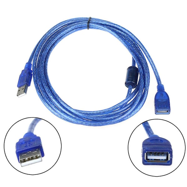 10ft USB 2.0 A Hane till Hona Förlängningskabel