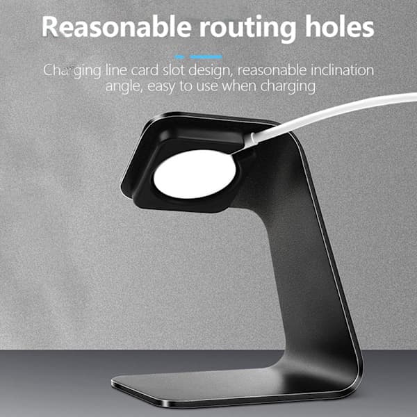 Ladestation til Apple Watch i aluminiumslegering