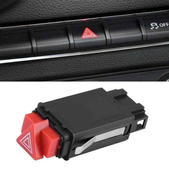 Advarselsblinkrelæ til Audi A3 1996-2003 8L0941509L 8L0941509P