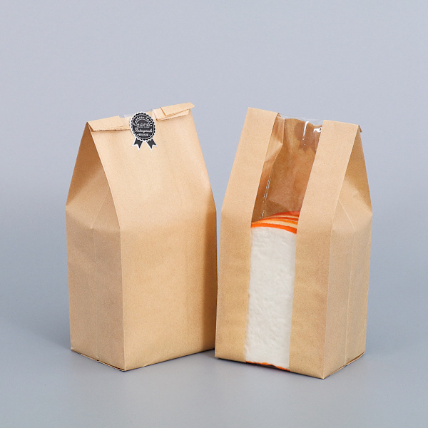 20 Stykker Kraftpapir Slik Bryllup Emballageposer Genanvendelige Poser