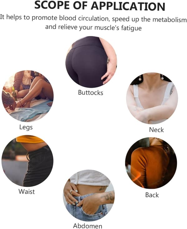 2 stk. Træmassagerulle Multifunktionel Massager Bugmassager Træningsværktøj