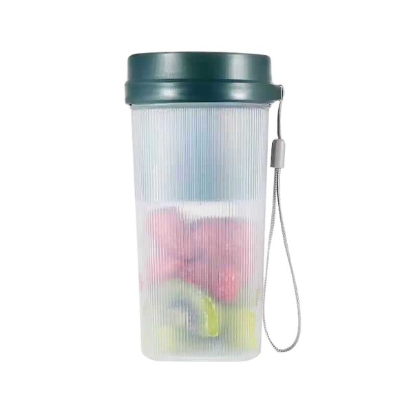 Bærbar Blend-er, Personlig Mini Flaske Rejse Elektrisk Smoothie Blend-er Maker Frugt Juicer KopGree Green
