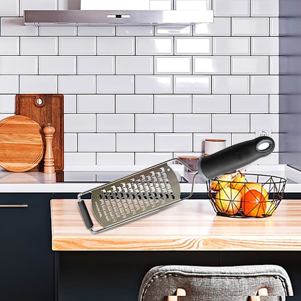 Multifunktionel Rustfrit Stål Osteplaner Køkkenredskab Citronplaner Utensilie Organizer Organisation