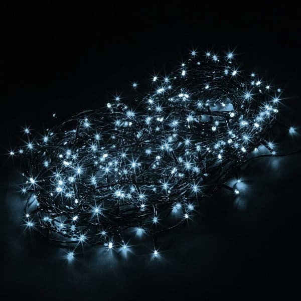 Solar LED String Light Christmas Decoration Lantern Flashing Star String Light Outdoor Waterproof Cold White? 5M 20 Lights