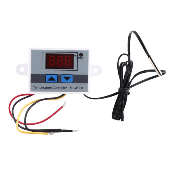 High Precision Digital Temperature Controller Switch 220V AC with Probe