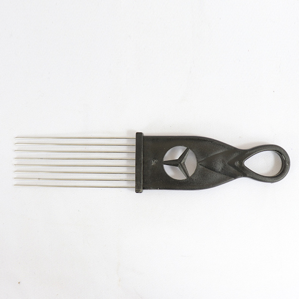 12\" x 4\" Metallisk Instrument i Rustfritt Stål med Skrape Latin Percussion Instrument