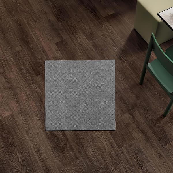 Sklisikker teppebunn stoffark 60x60cm Sklisikkert partikkelteppe tuftemateriale Gulvmatte