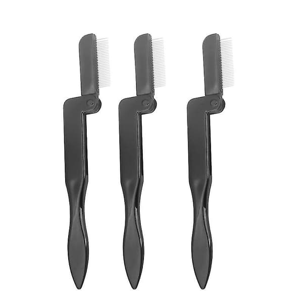 3 Eyebrow Combs